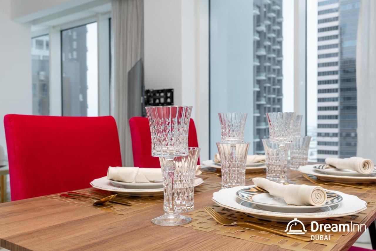 Dream Inn Apartments- West Wharf Tower Canal View Dubai Dış mekan fotoğraf