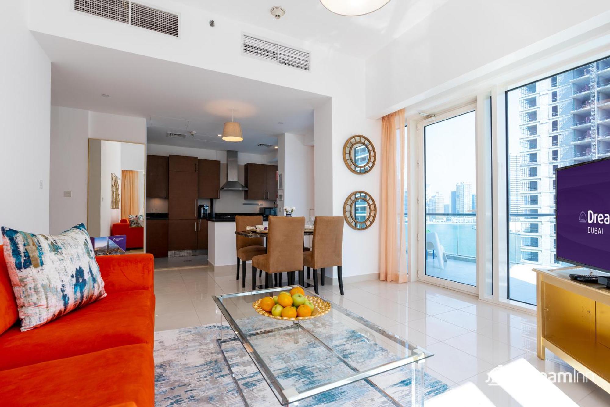 Dream Inn Apartments- West Wharf Tower Canal View Dubai Dış mekan fotoğraf