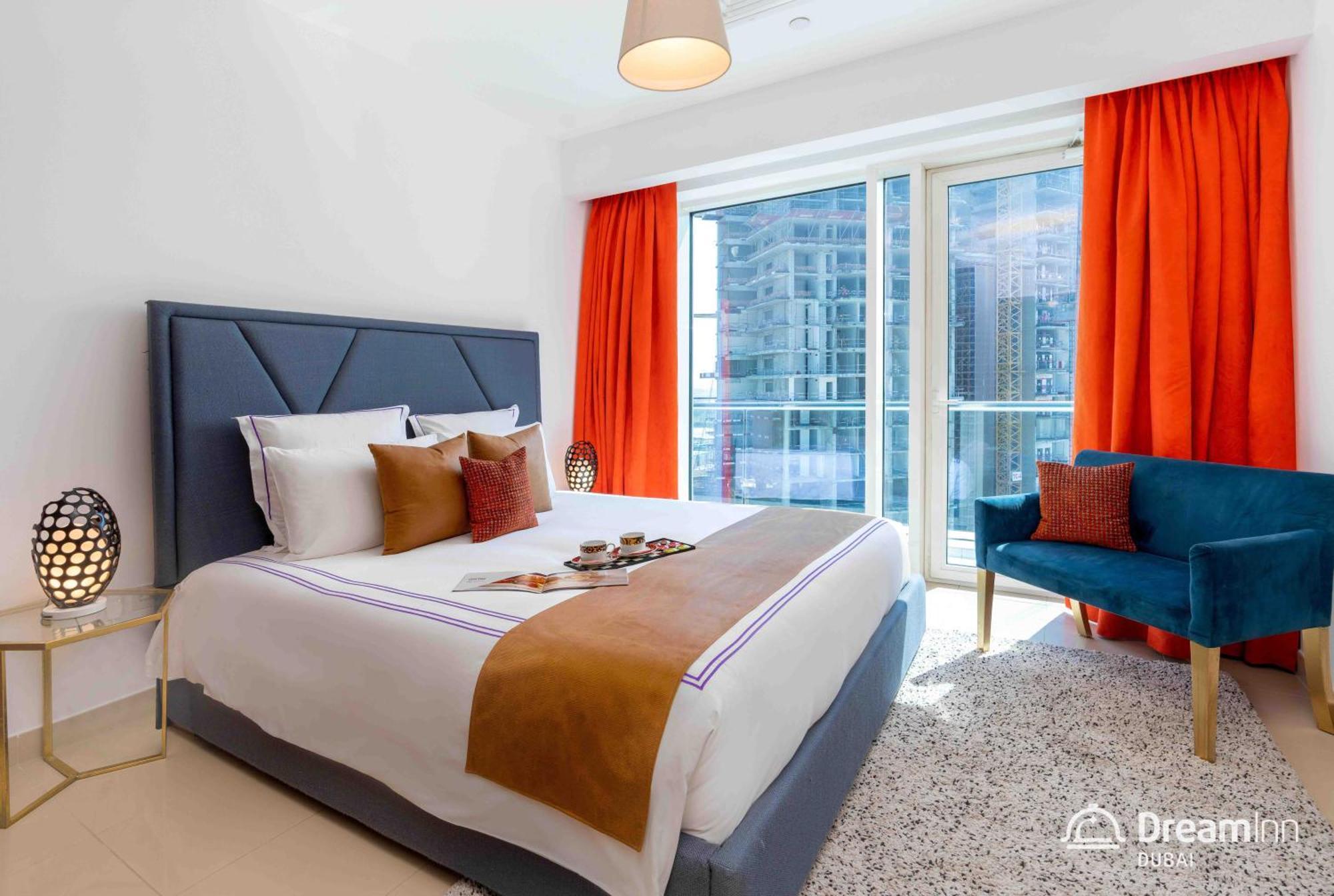 Dream Inn Apartments- West Wharf Tower Canal View Dubai Dış mekan fotoğraf
